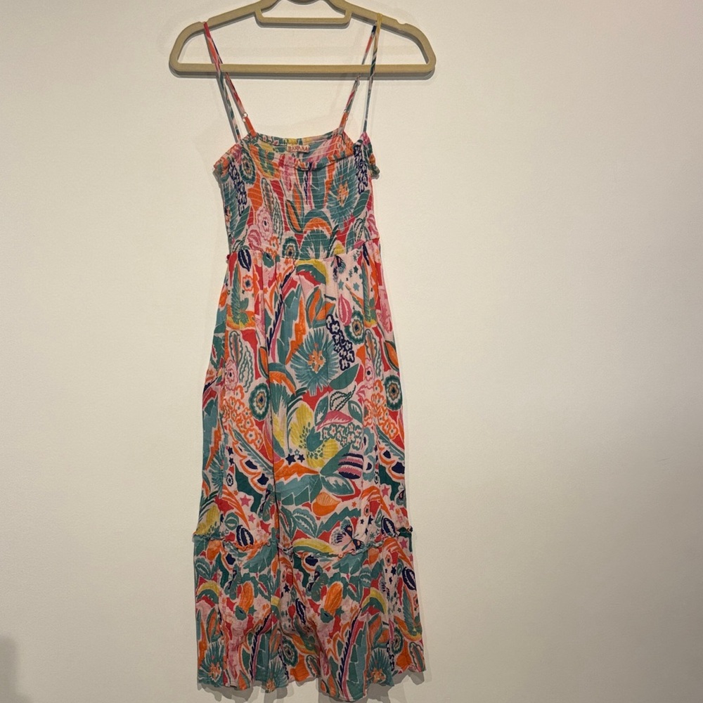 Multicolor Summer Dress